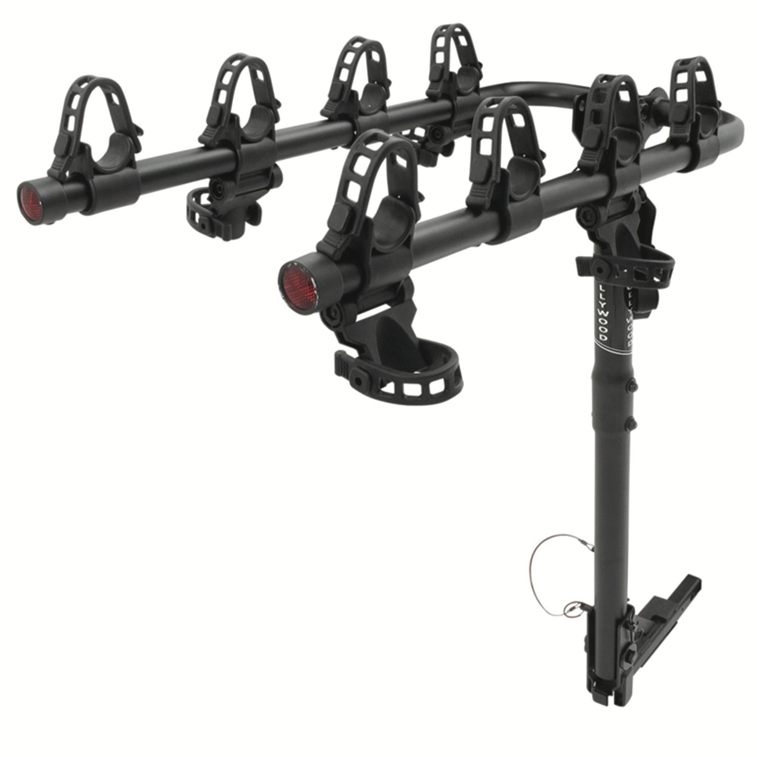 Hollywood Racks, HR6500, Porte-velos pour attelage, 1-1/4&#39;&#39; et 2&#39;&#39;, Velos: 3, Noir