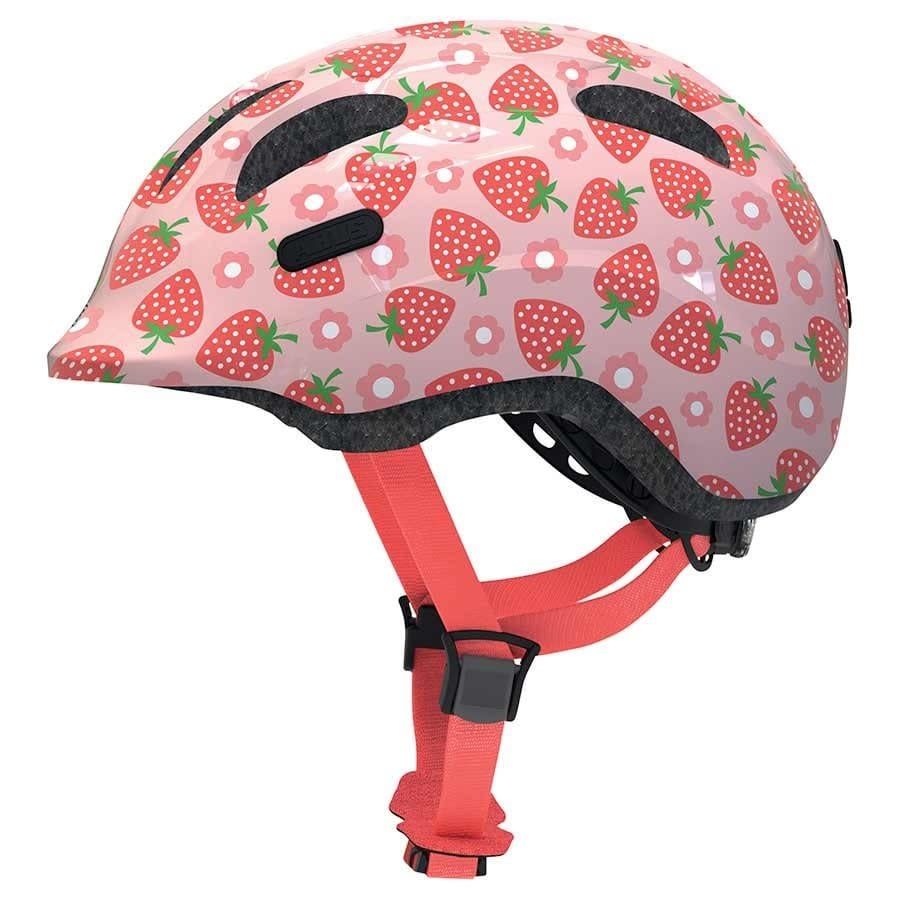 Abus, Smiley 2.1, Casque, Rose fraise, S, 45 - 50cm