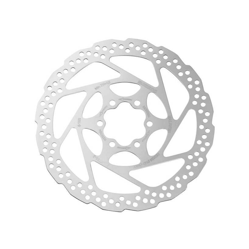 ROTOR FOR DISC BRAKE, SM-RT56, S 160MM, 6-BOLT TYPE,