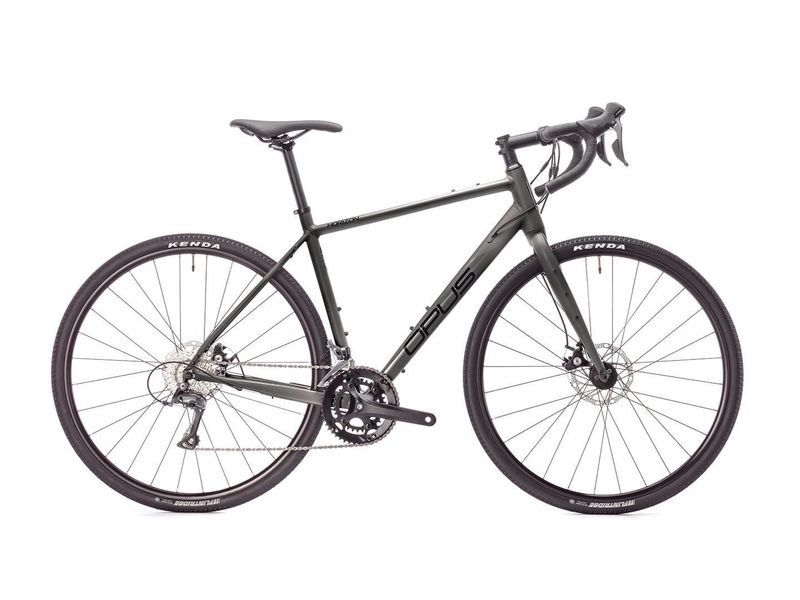HORIZON AL CLARIS QR ZINC GRAPHITE XS