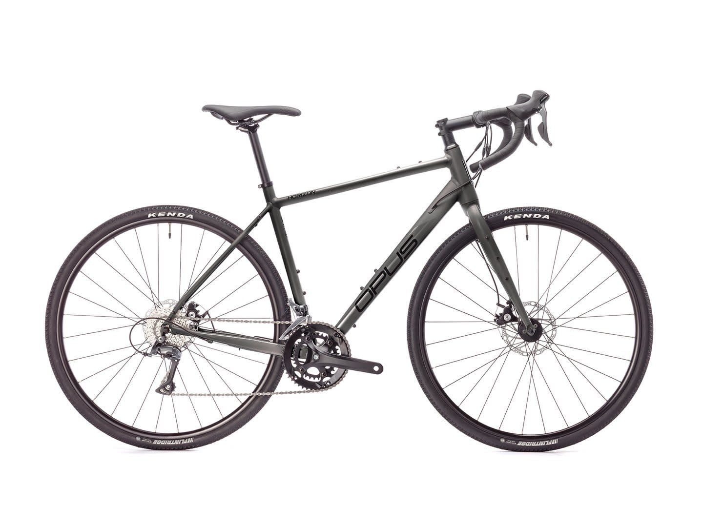 HORIZON AL CLARIS QR ZINC GRAPHITE XL