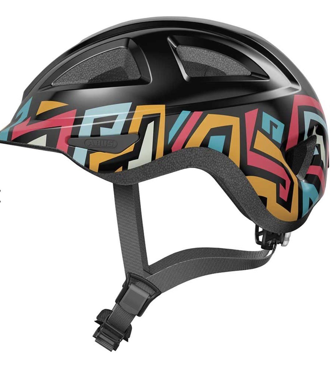 Abus, Anuky 2.0, Casque, Tag noir, S, 48 - 54cm