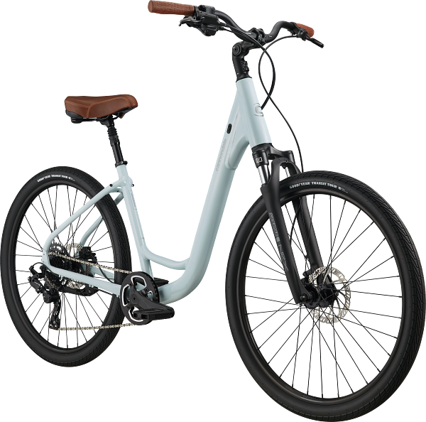 CANNONDALE 650 U Adventure 1 CMT LG - Cool Mint, Large