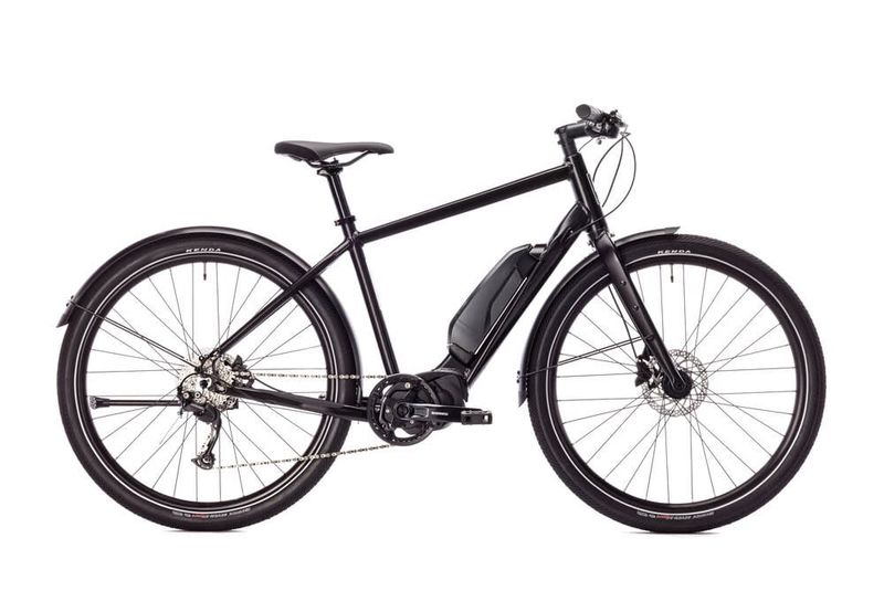 OPUS E-BIG CITY STEPS 5000 STEALTH BLACK M