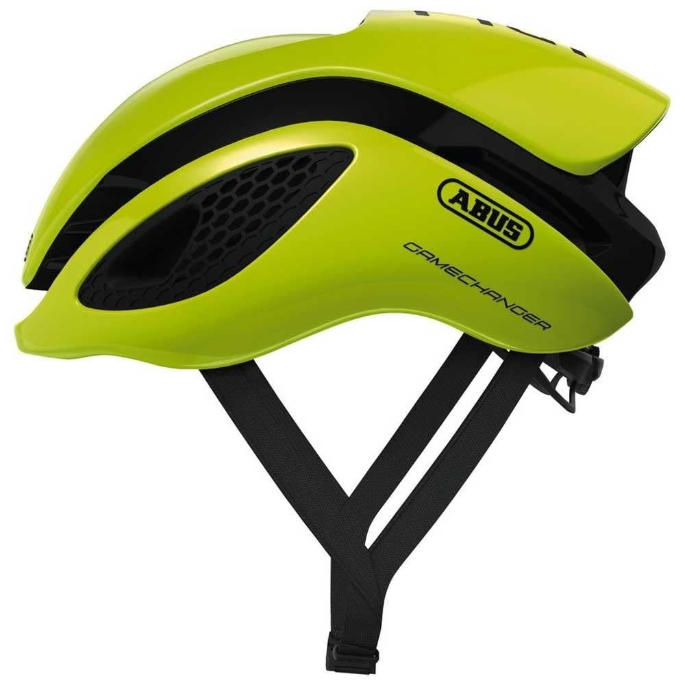 Abus, GameChanger, Casque, Jaune Néon, L, 59 - 62cm