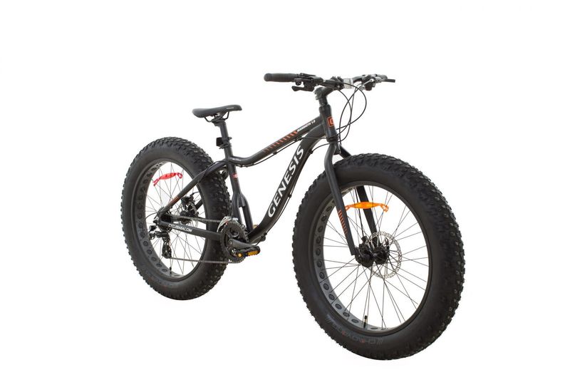 GENESIS MAMMOTH NOIR MAT/BLACK 18/ FAT BIKE