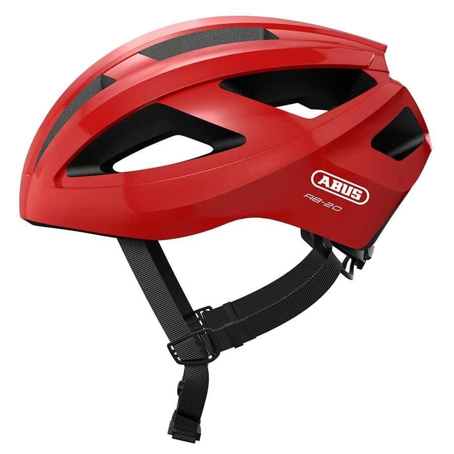 Abus, Macator, Casque, Rouge flamme, L, 58 - 62cm
