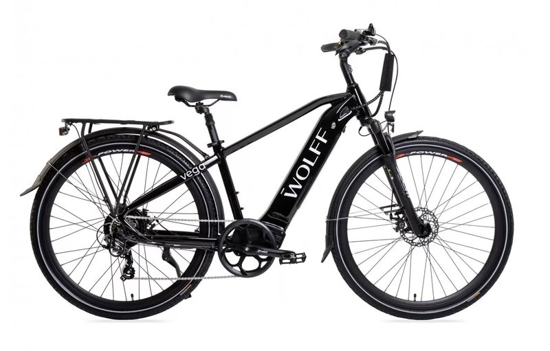 WOLFF Vega Black S/M 40cm