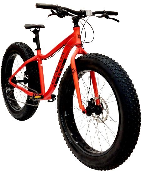 GENESIS MAMMOTH 2 - FREINS HYDRAULIQUES - ORANGE 18 / FATBIKE