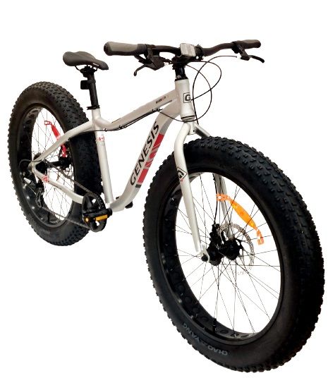 GENESIS MAMMOTH ARGENT 1 /  18&quot; / FAT BIKE