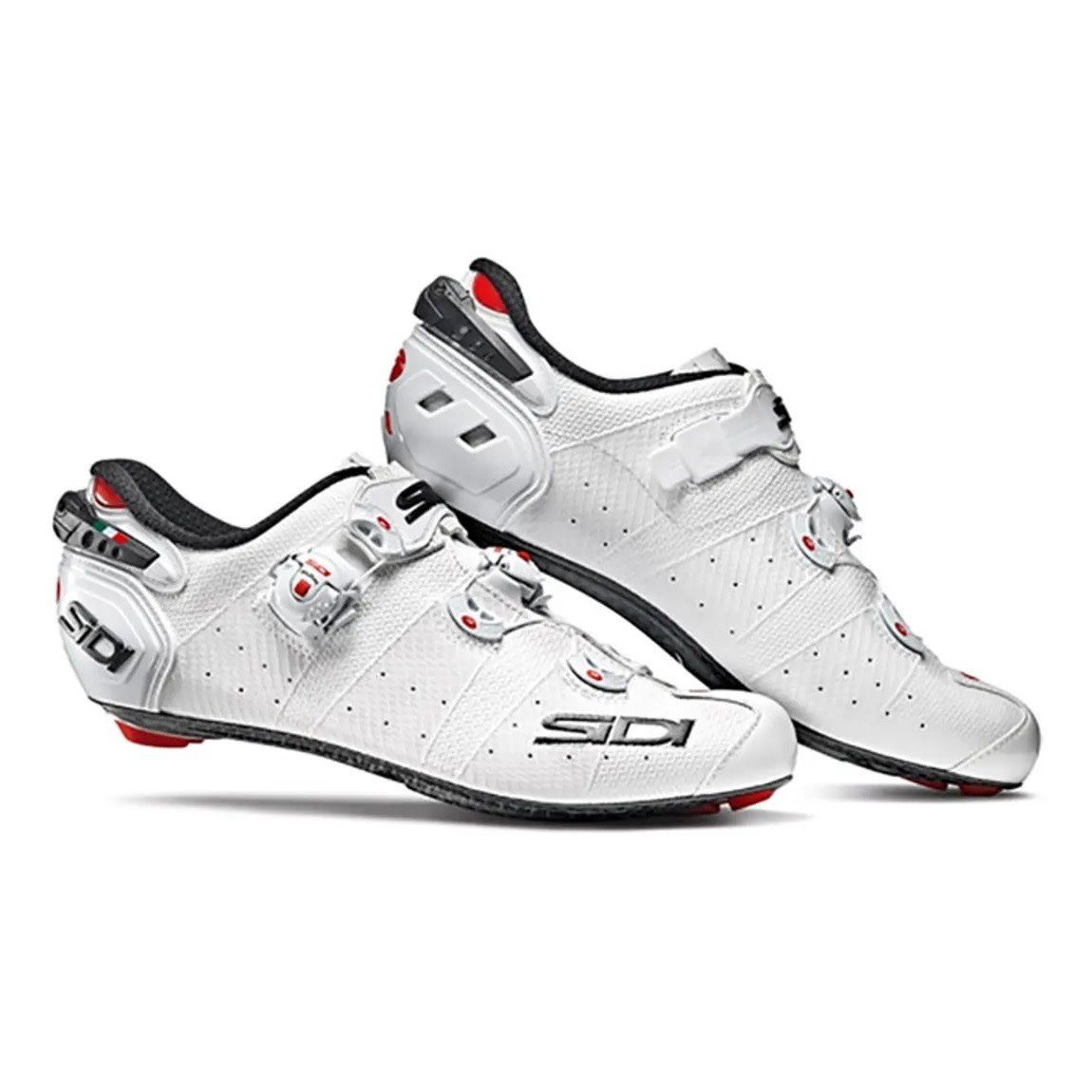 SIDI WIRE 2 CARBON BLANC 42