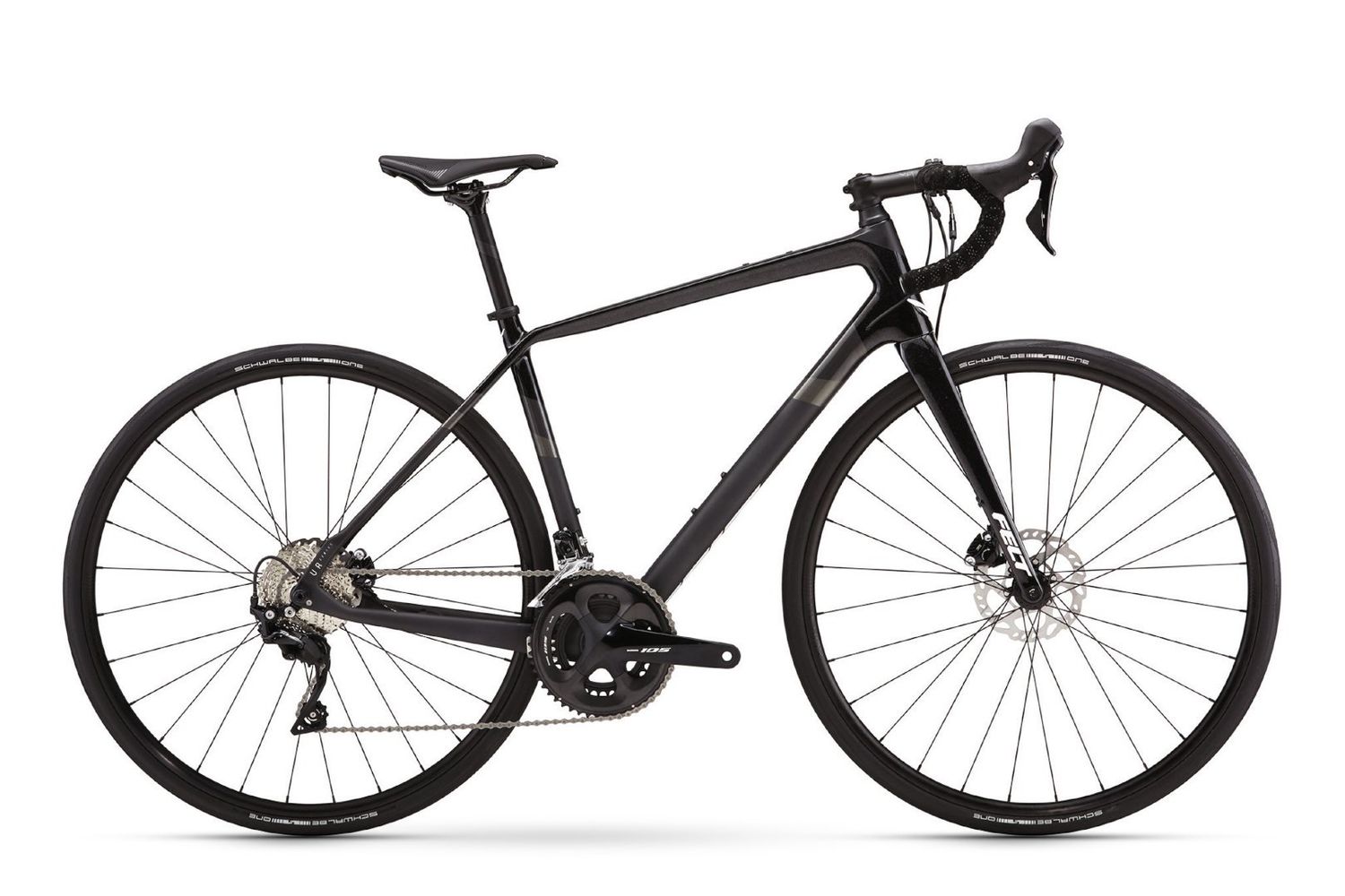 FELT VR  | Advanced | 105 Black Glitter / Matte TeXtreme 58