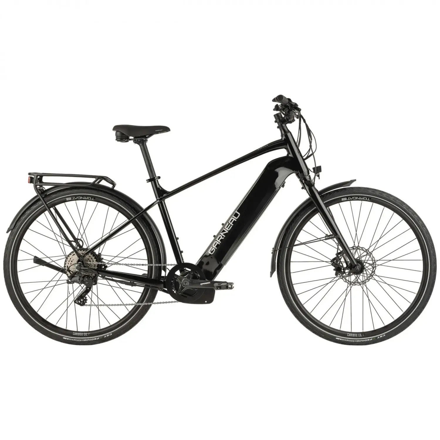E-Espace R+ Black ML Louis Garneau