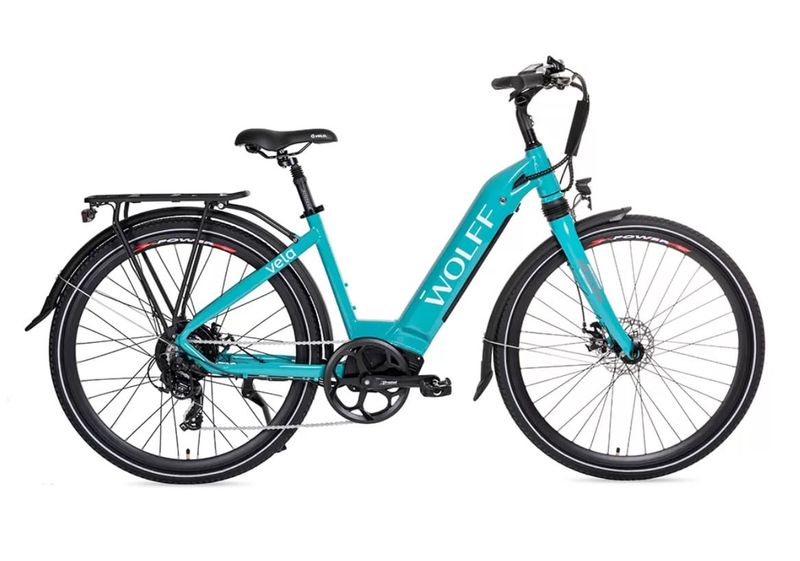 WOLFF Vela M/L tiffany blue 46cm