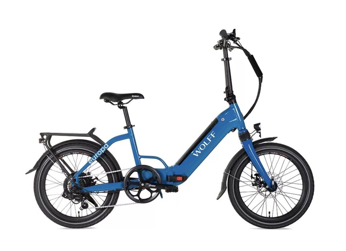 WOLFF Europa Bleu Pliant