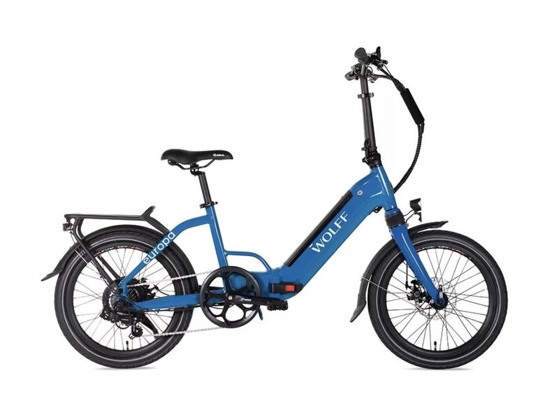 WOLFF Europa Bleu Pliant