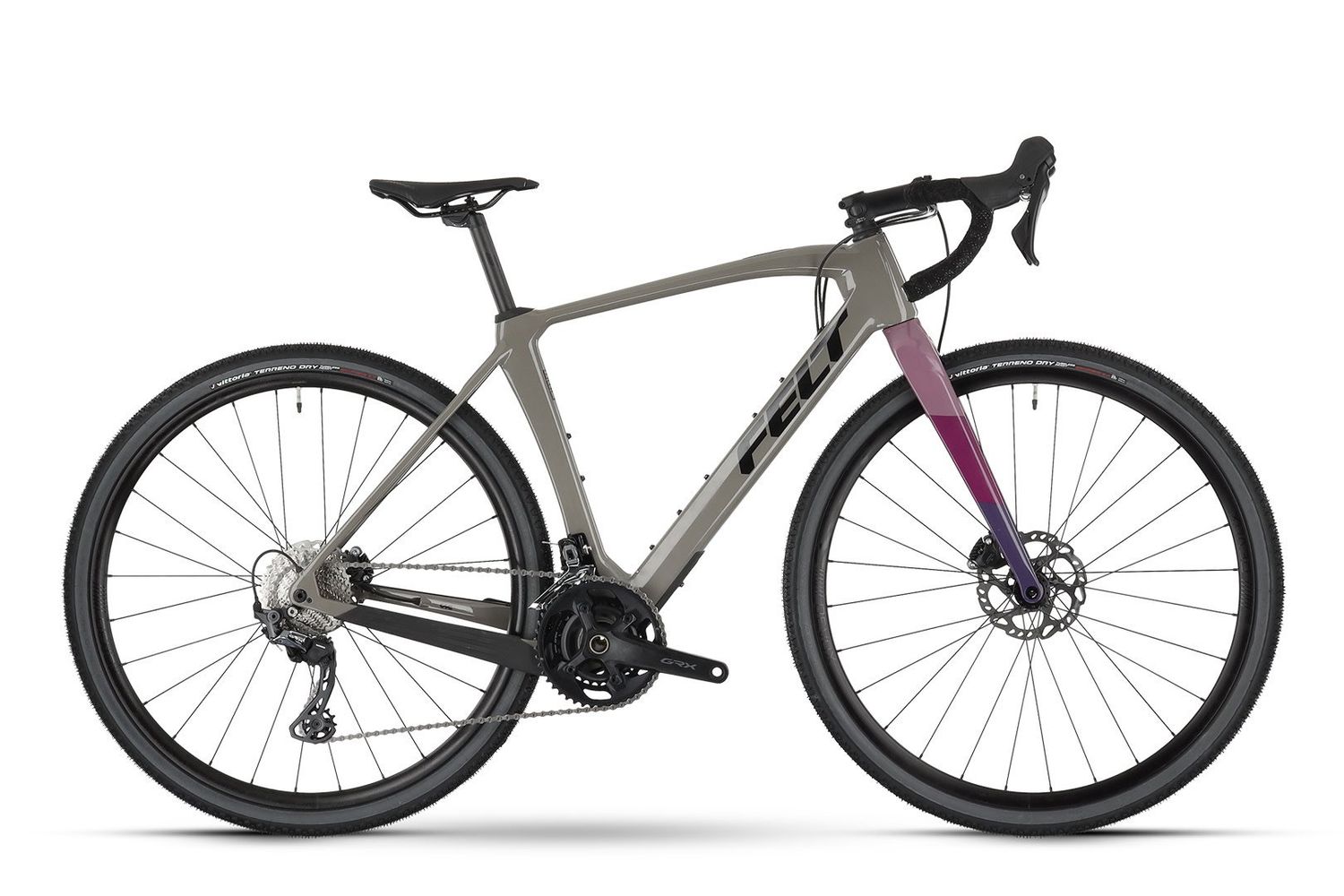 FELT BREED | Advanced  | GRX 610 | Lavasmoke | 56cm
