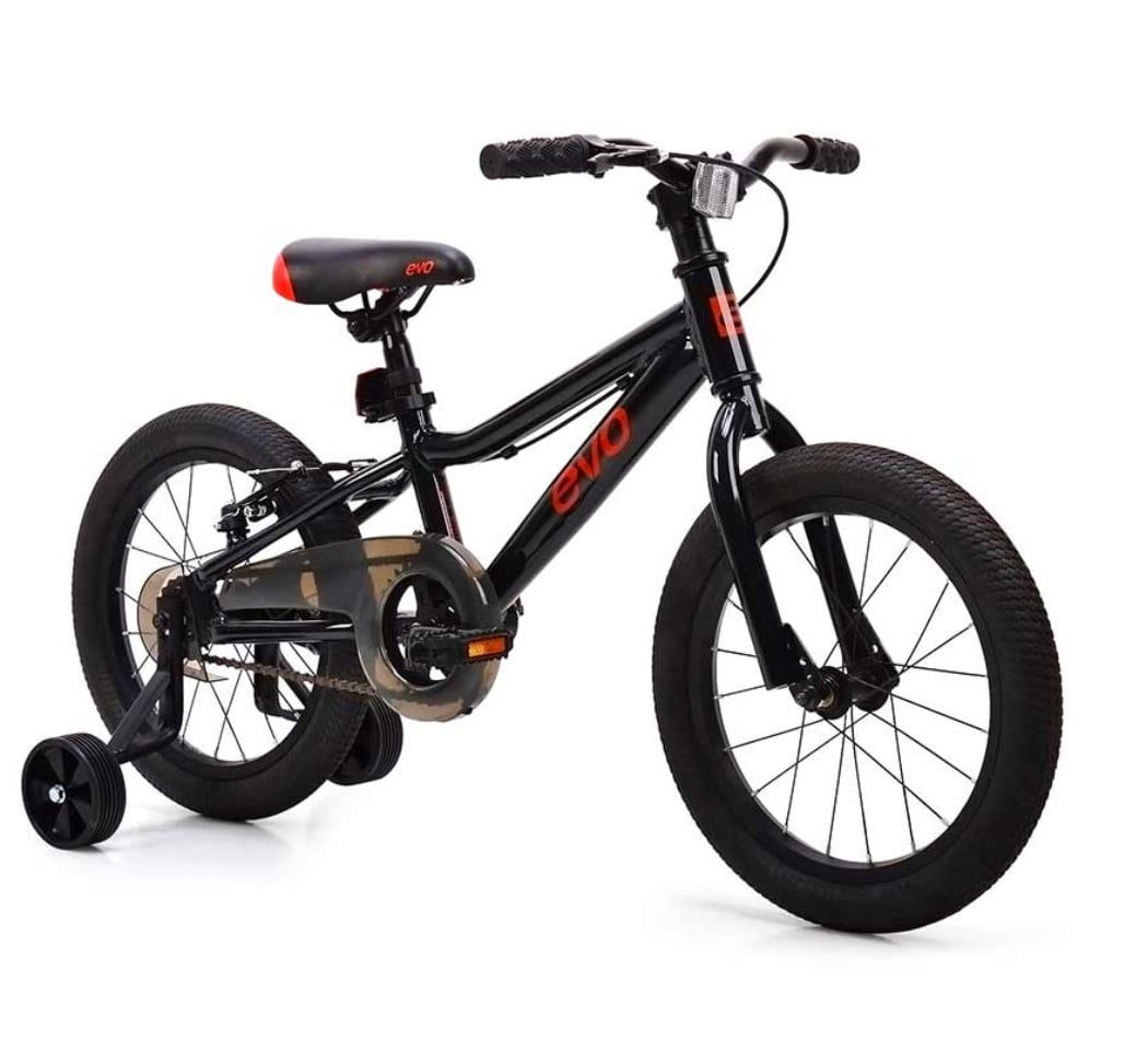 EVO, Rock Ridge 16, Vélo pour enfants, 16&#39;&#39;, Noir, U