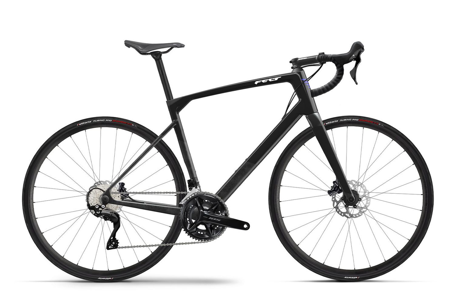 FELT VR ADV 105 24s 56cm | Felt Black / Lightning White