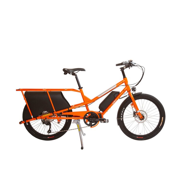 YUBA, Kombi E5, Cargo eBike, Orange, U