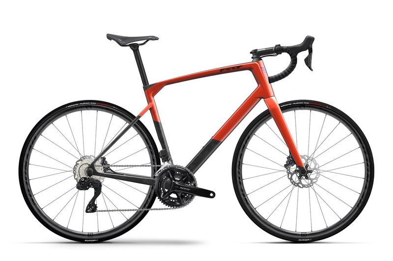 FELT VR ADV 105 DI2 54cm | Fast Orange/ Felt Black