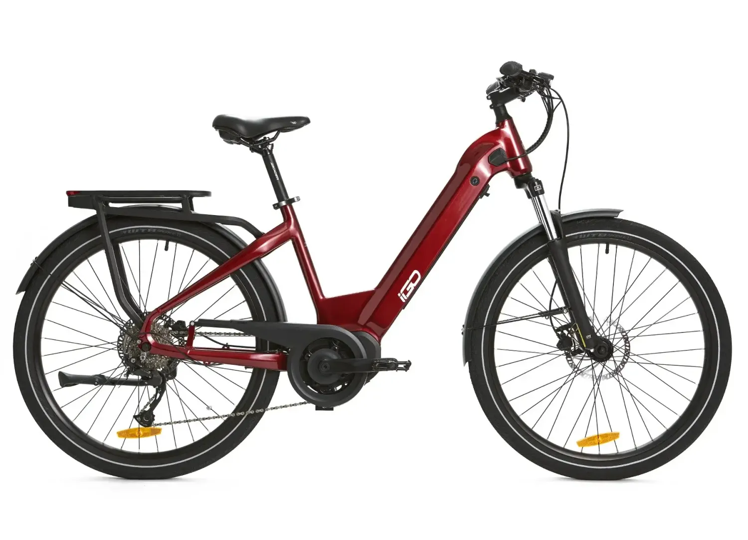 iGO DISCOVERY ROSEMONT LS1 BURGUNDY