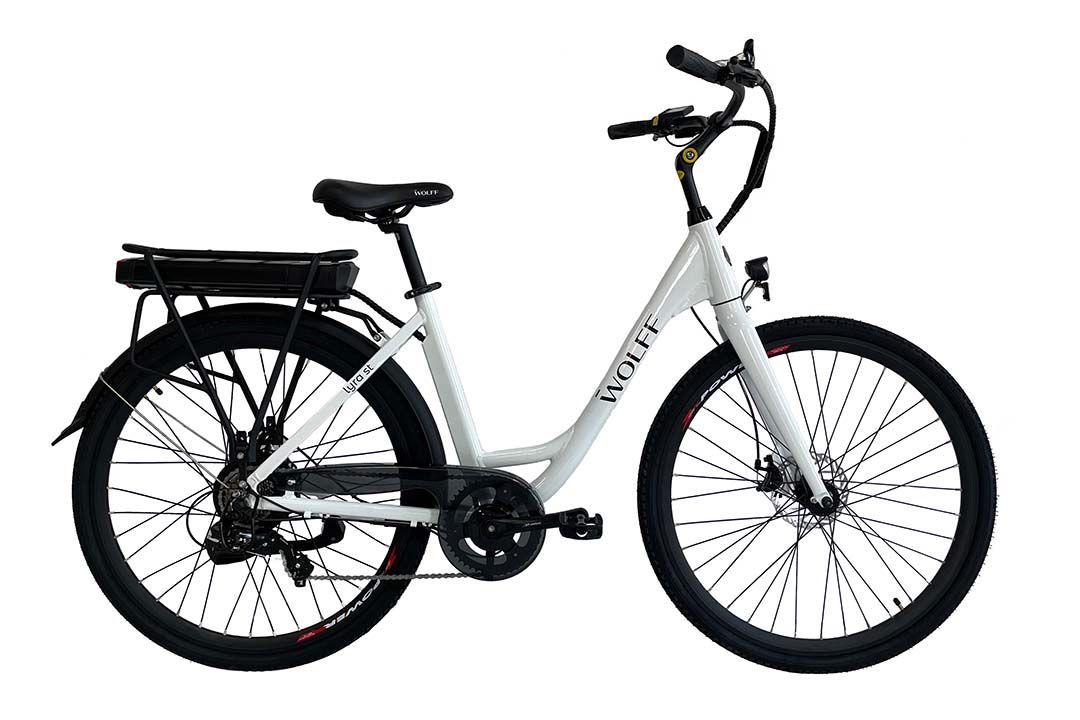 Wolff Lyra ST 54cm Blanc L