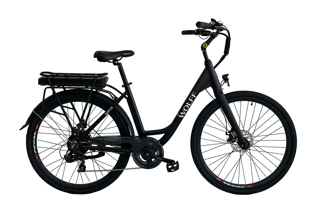 Wolff Lyra ST 54cm Noir L