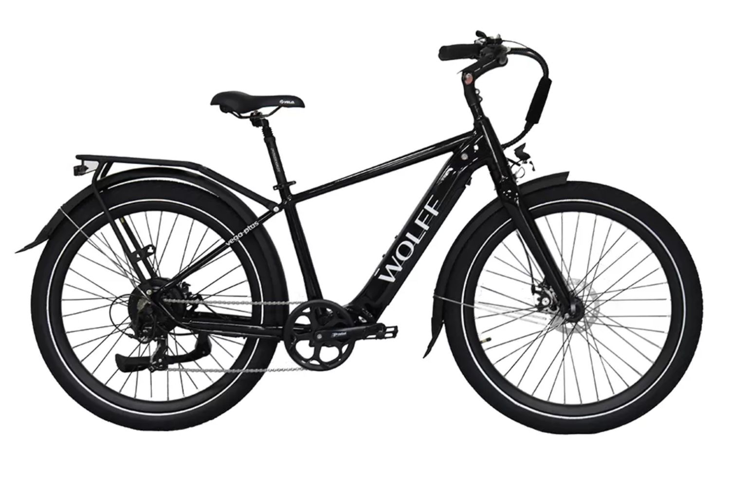 WOLFF Vega Plus M/L Noir