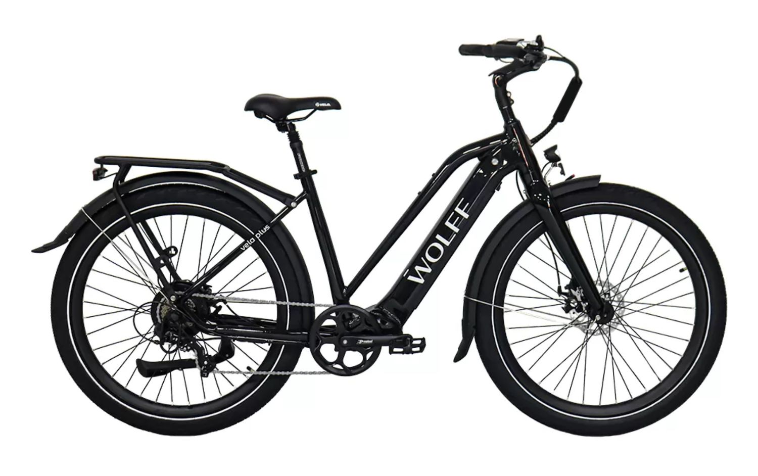 WOLFF Vela Plus M/L Noir