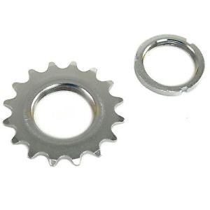 PIGNON 18t 1/8&quot; avec contre ecrou