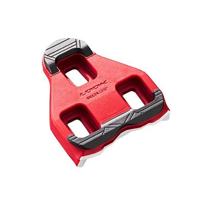 Look, Delta Grip Fitness, Cales, Compatibilité: Delta/SPD, Jeu latéral: 9°, Rouge, Paire
