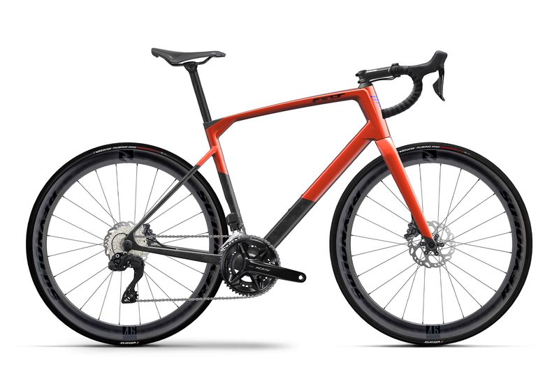 FELT VR | EXPERT | 105 Di2 - 54cm Fast Orange / Felt Black