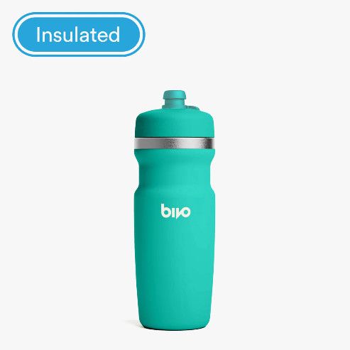 Bouteille Bivo Trio Mini 500ml Turquoise Insulated