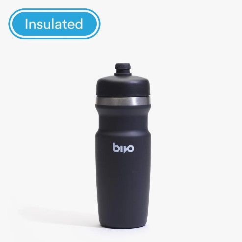 Bouteille Bivo Trio Mini 500ml Black Insulated