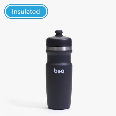 Bouteille Bivo Trio Mini 500ml Black Insulated