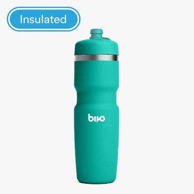 Bouteille Bivo Trio 621ml Turquoise Insulated