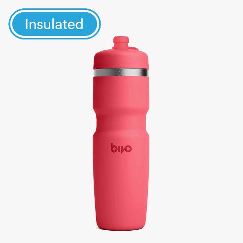 Bouteille Bivo Trio 621ml Strawberry Insulated