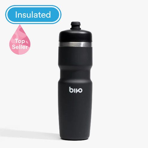 Bouteille Bivo Trio 621ml Black Insulated