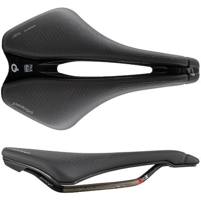 Selle Prologo Dimension AGX, Slide Control, Tirox, 143mm, noir/noir
