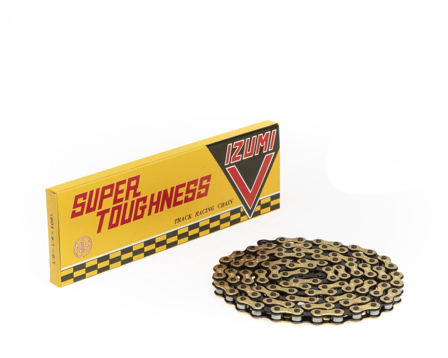 CHAINE IZUMI V - SUPER TOUGHNESS, 1/2 X 1/8, 106L GOLD