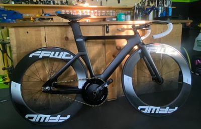 VÉLO DE PISTE CARBON  - Carbon Kit -