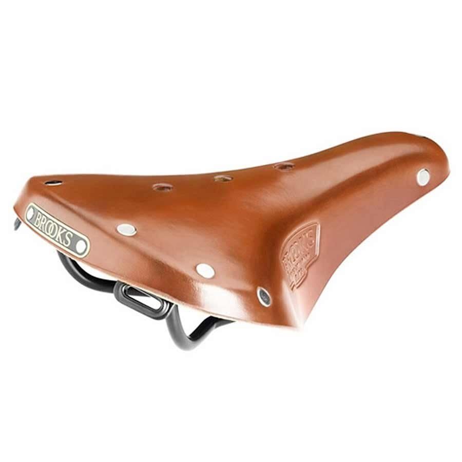 Brooks, B17 Standard, Saddle, 275 x 175mm, Men, 520g, Honey