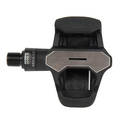 Look, Keo Blade, Pedales, Corps en Composite, Essieu en Cr-Mo, Avec lames 8 et 12nm, Noir