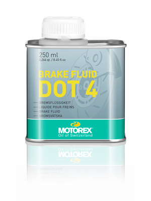MOTOREX BREAK FLUID DOT 4 250ml