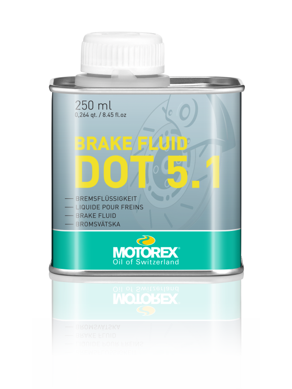 MOTOREX BRAKE FLUID DOT 5.1 250ml