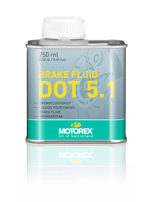 MOTOREX BRAKE FLUID DOT 5.1 250ml