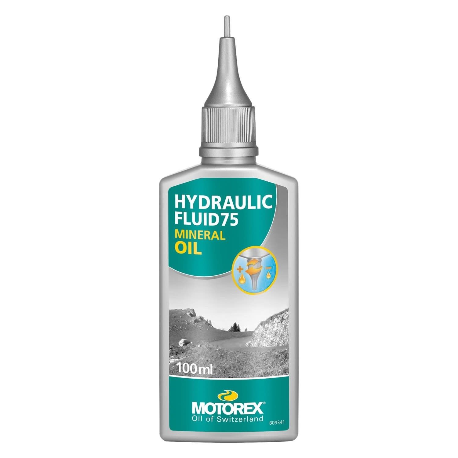 MOTOREX HYDRAULIC FLUID 75 100ml