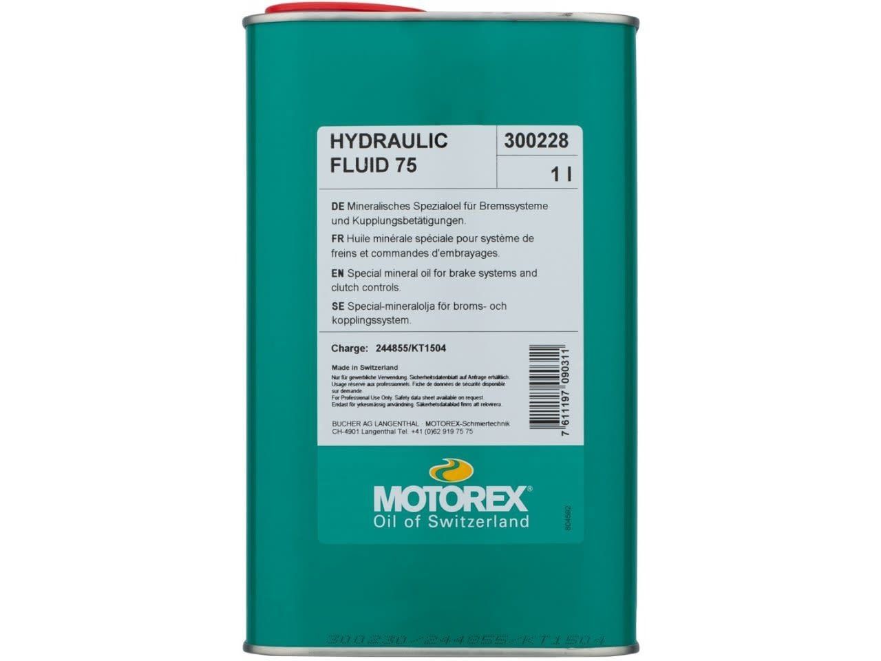 MOTOREX HYDRAULIC FLUID 75, 1L