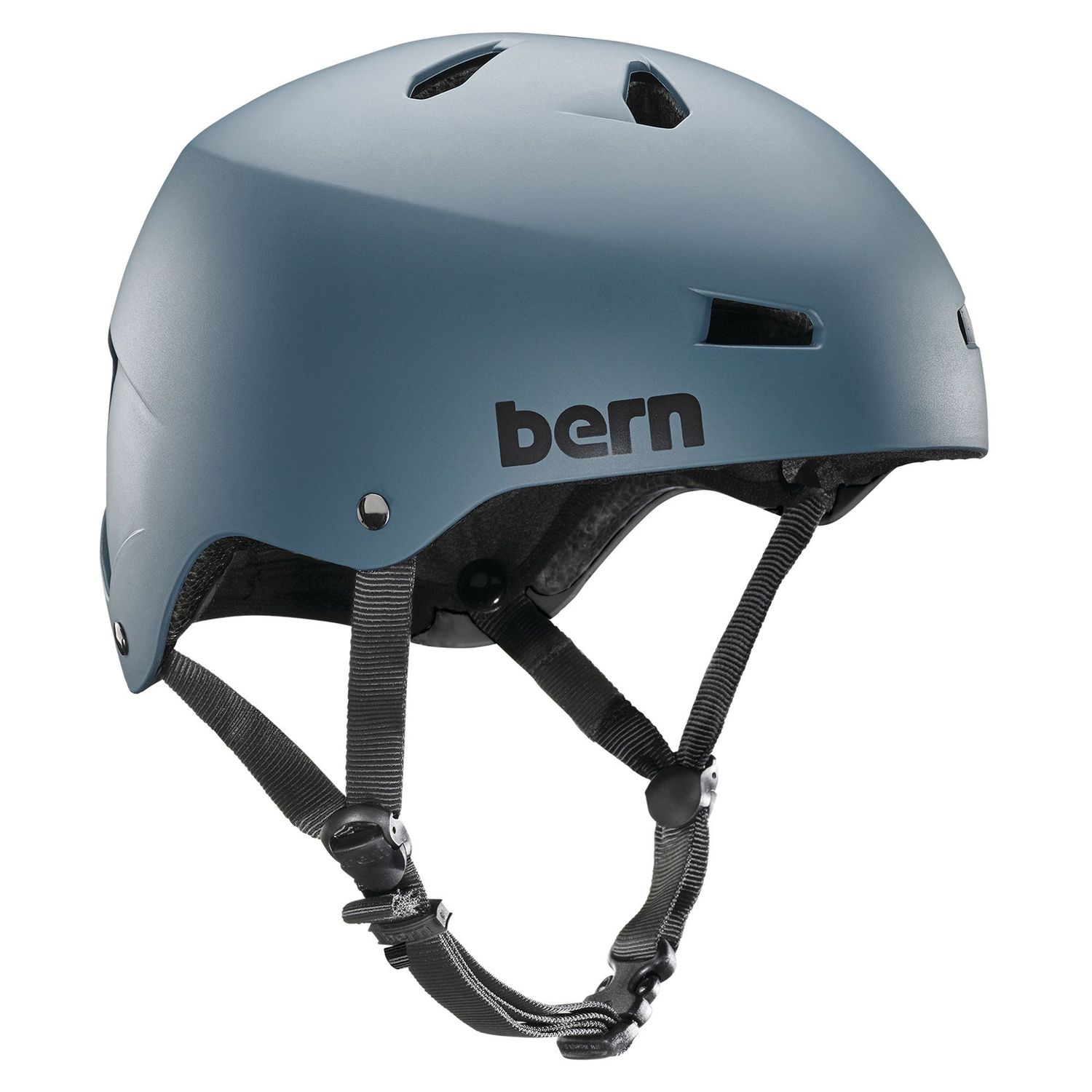 Bern, Macon EPS, Helmet, Muted Teal, XL, 59-60.5cm